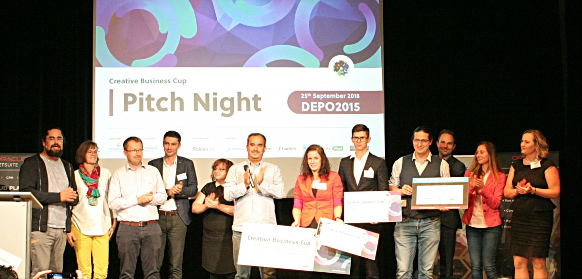 Creative Business Cup Czech Republic 2018 - Virtual Lab