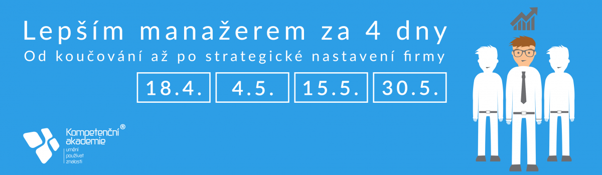 Kompetenční akademie® Top Manager