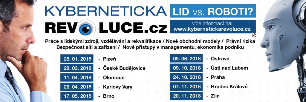 KYBERNETICKA REVOLUCE CZ aneb  LID VERSUS ROBOTI ?! 