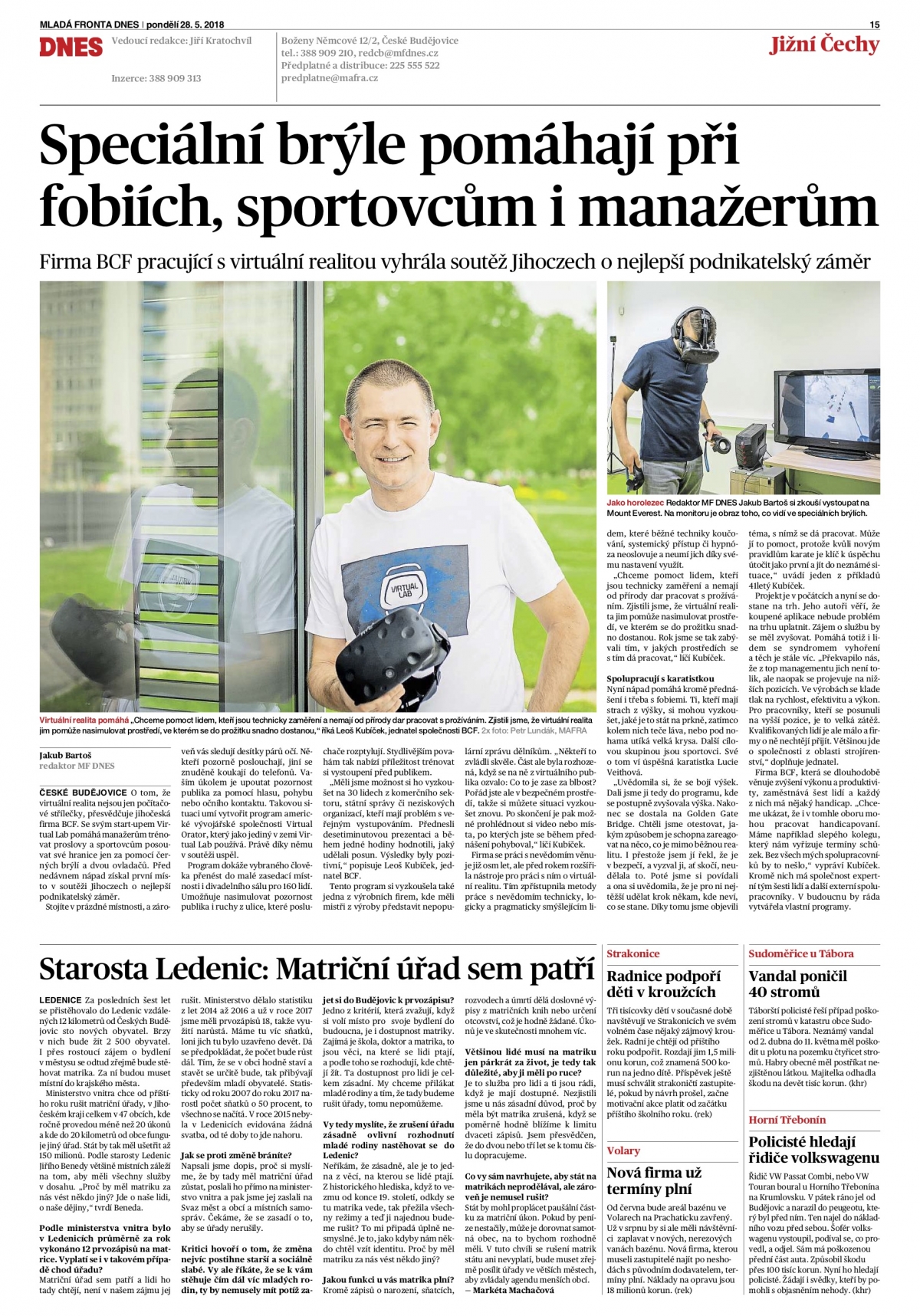Článek o Virtual Lab