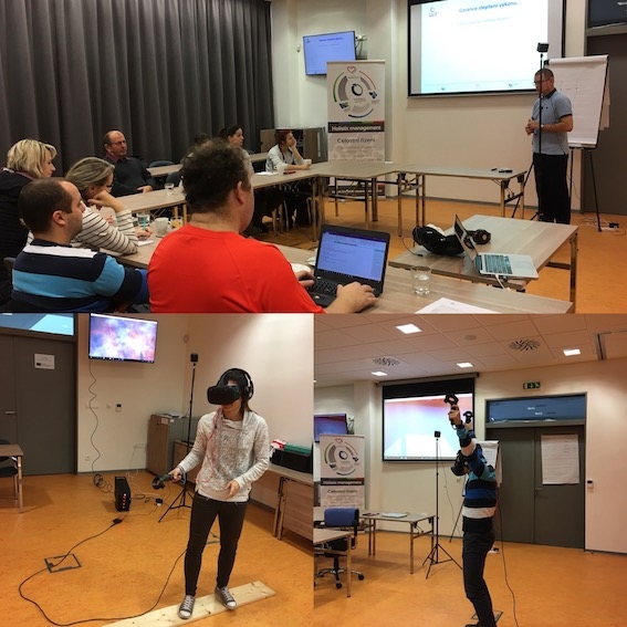 Holistic management virtuální realita virtual LAB leoš Kubíček