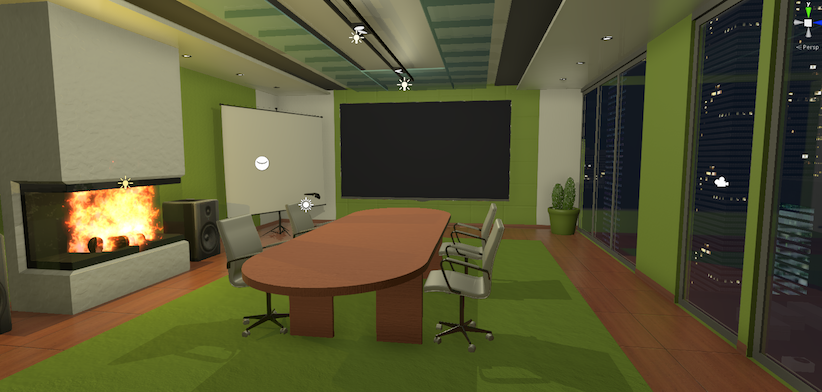 Virtuální ralita, virtual LAB, let's meet VR, holistic management